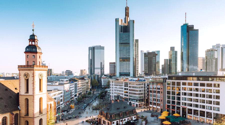 What are the most popular vehicle choices in Frankfurt am Main?